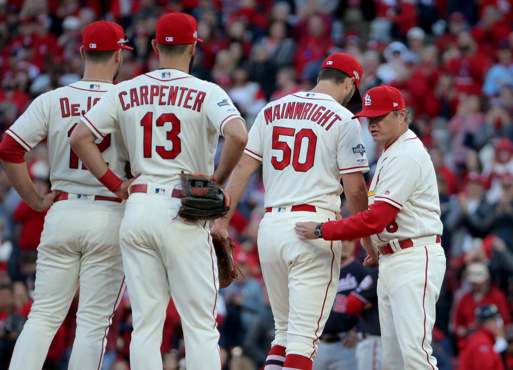 St. Louis Cardinals v. Washington Nationals in NLCS Game 2